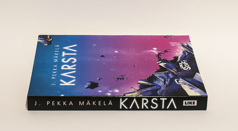 Karsta, the cover